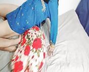 Newly married hijab bhabhi cheats husband and fucked big fat cock of indian devar while dirty talking from newly married punjabi