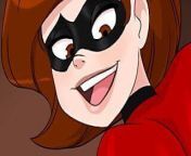 Helen Parr Gets Her Phat Ass Pounded On Mother's Day from dash parr fucking hi