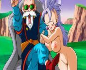 Kame Paradise 3 - West Supreme Kai gets saved by a big old cock from kame sex