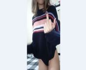Sexy dance for you to masturbate with my movements, I love being Perverse from my first naked tiktok hope you love