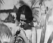 Beautiful Girl gets Fucked at the Beach (1930s Vintage) from 1930 vintage porno