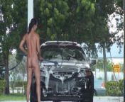 nude carwash from nude in carwash
