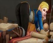 The Princess of Hyrule Shakes Her Big Ass Seductively from resident evil big ass mods