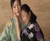 Mature Lesbian Friends Sticky Hot Spring Trip - Part.3 from lesbian japan mature