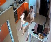 Amateur Youthful Twosome Rapid Hardcore Action at Kitchen from rapid xxx sex