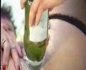 Vintage Messy Bottle Insertion from bottle insertion