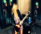 Funny! MILF Vicky Learn Guitar From Madonna's Guitarist! from tamil actress madonna sebastian hotantali randi xxx com