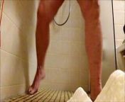 Pissing in the rehab shower from zarina wahab nude big boobs