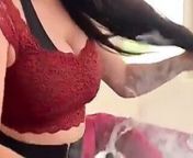 Lana rose showing big ass an cleavage from lana wet body show