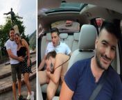 EXTREME Car Sex With BIG ASS Colombian MILF Picked Up in The Street - Susy Cruz from car sex with