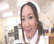 Beautiful Japanese nurse gets fucked hard by the doctor from japan nurse hospital