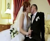Redhead Bride Gets DP'd on Her Wedding Day from wedding dp