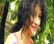 Sexy German MILF getting her holes pounded outdoors from south indian hot movie l kama koria telugu movie l devik