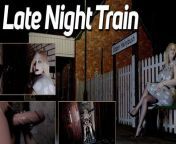 Late Night Train from 10 12girls sex treining