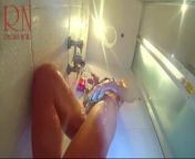 Voyeur camera in the shower. A young nude girl in the shower from vichatter young nude omeglp young pussy