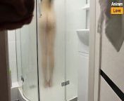 Caught Stepsister by Surprise in the Shower and Fucked her from sister fucked by surprise