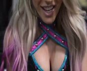 WWE - Alexa Bliss massive cleavage from alexa bliss nude fake