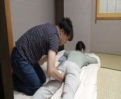 I Pull my Pants Down While Giving her a Massage... - Part.3 from frivate japan massage pull