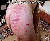 UNP064-RED HASH WHIPPING- BDSM FEMDOM from removed hash