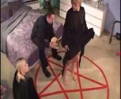 Satanic cult ends up being a hardcore boning session from satanic g