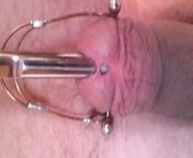 Piercing avec traction et sonde 10 mm from dad and sond fuck her mother
