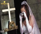 Harlot becomes very sad in church from xxx in church