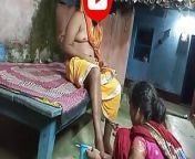 Deshi village wife sharing with baba dirty talk blowjob sex Hindi sex from kari baba flexing