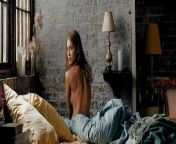 Jessica Alba side boob from jessica kresa nude odb
