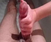 'Mommy' Strokes Her Boy at Bathtime from alan cumming bathtime