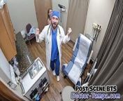 Become Doctor Tampa, Give Mira Monroe Her 1st Gyno Exam EVER Using Your Gloved Hands With Nurse Aria Nicole from your first ever penis inspection roleplay audio