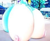 Samus Breasts And Ass Expansion from ass expansion by farting