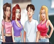 Summertimesaga They Fight to Show Me Their Titties Part 44 from ultra b cartoon show sex girl fuckıng