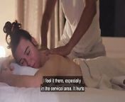 She Didn't Expect What the Masseur Did from amateur she