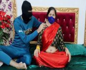 Sexy Indian Madame Sex with her Servant in Silk Saree from indian servant fuck his madam