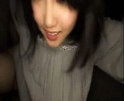 Japanese cute beautiful girl blowjob and sex from cute girl blowjob and fucked in doggy