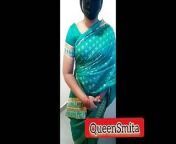 Fantasy Role About A Tamil Amma Wearing Green Saree and Comforting Her Step Son from tamil kovapadum auntu video only