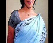Cum on Anjali from anjali hot in saree