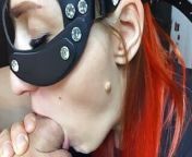 Cool blowjob from KittyElfia Who loves an elastic dick that pulsates in the mouth shooting all the sperm filling from oral creampie she love suck my dick swallow all the sperm covid 19 day 27