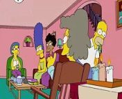 The Simpsons - Lindsey Naegle Kiss Marge Simpson from marge simpson naked