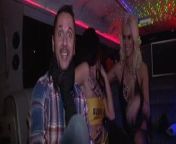Limousine girls and Majka from pk movie dancing car sex