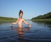 Play with Volga-river from volga videos with nudity
