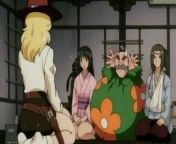Honoo no Labyrinth (Labyrinth Of Flames) ecchi OVA #2 (2000) from harem in the labyrinth of another world