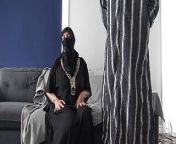 Kinky Arab Wife Bought A Sexy Gift For Her Cuckold Husband from arab niqab mistress with tourist slave