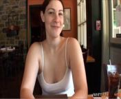 squirting in public resturant from china restur