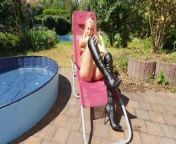 In the garden chilling and masturbating and peeing from star park naked pictures leone porn hd