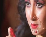 Pujo Hot looking Monami Gosh Video from bangla naika onju gosh