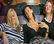 Angie, Anabel and Alicia in the van from alicia vikander sex