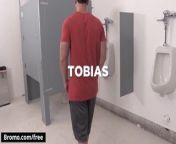 Brad Banks with Tobias at Cream For Me A Xxx Parody Part 2 from scream gay porn parody tobias brad banks bareback sex jpg