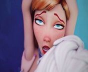 Frozen Elsa and Anna from fapzone animation frozen sex