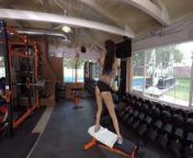 Naughty America VR - Sofi Ryan big booty fucking in the gym! from big booty fucking in gym